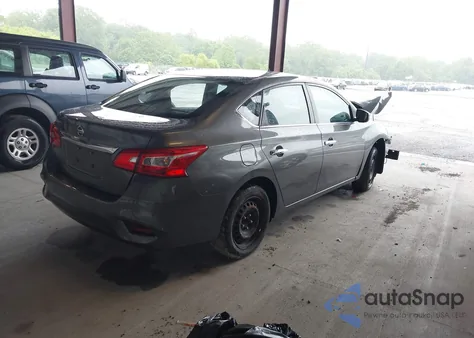 2019 Nissan Sentra S from USA, damaged, VIN 3N1AB7AP8KY225829